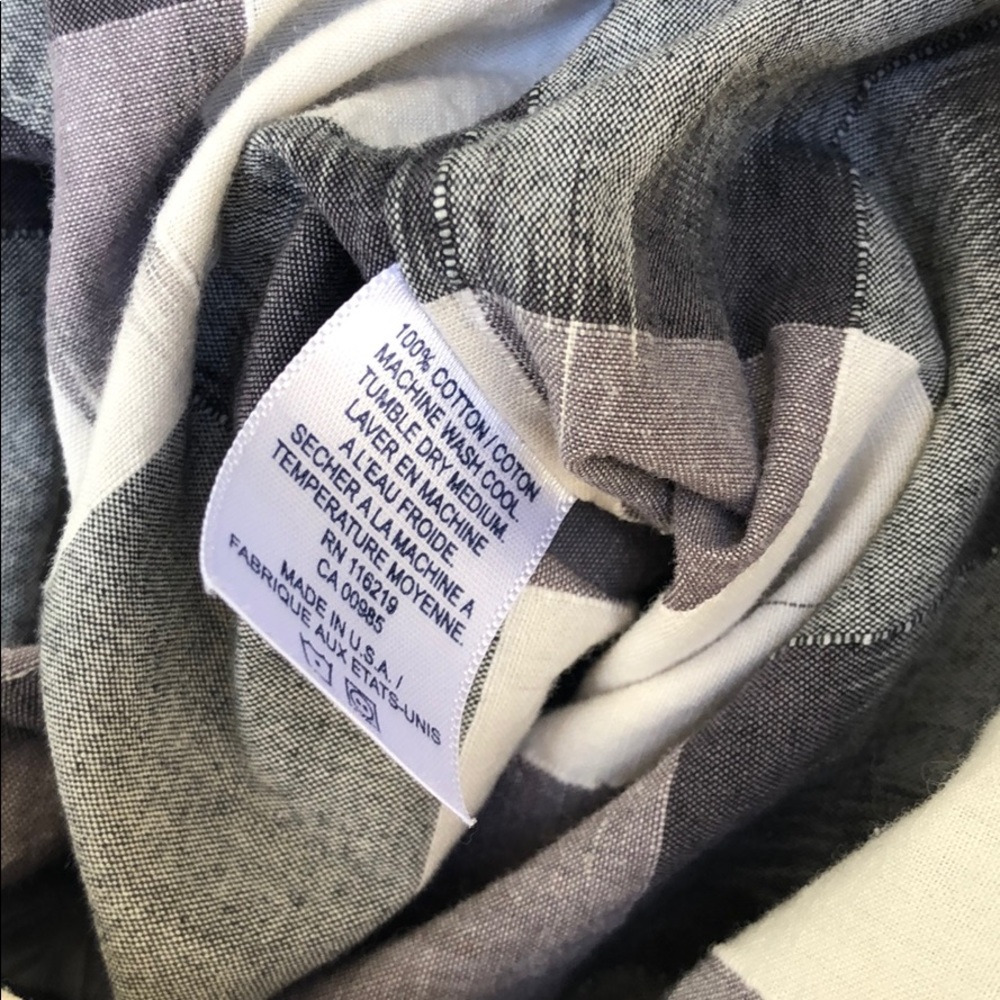 Steven Alan Reverse Weave Plaid Button Shirt - image 3